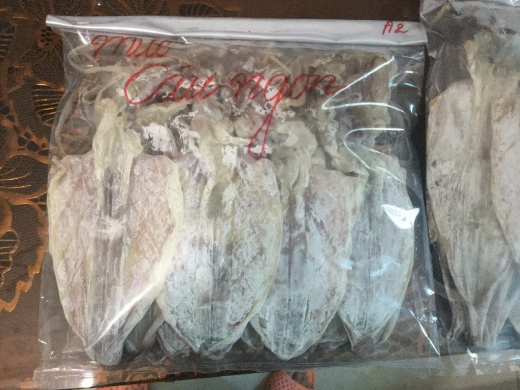 Mực khô size 23-25 con/1Kg