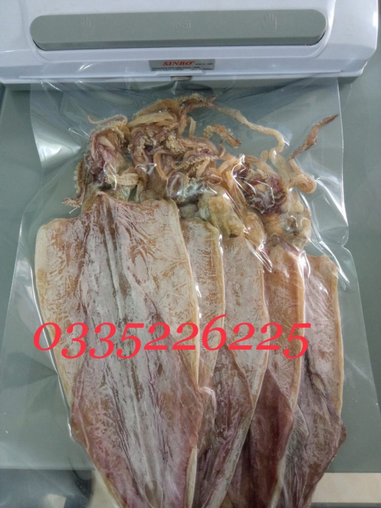 Mực khô size 10 con/kg