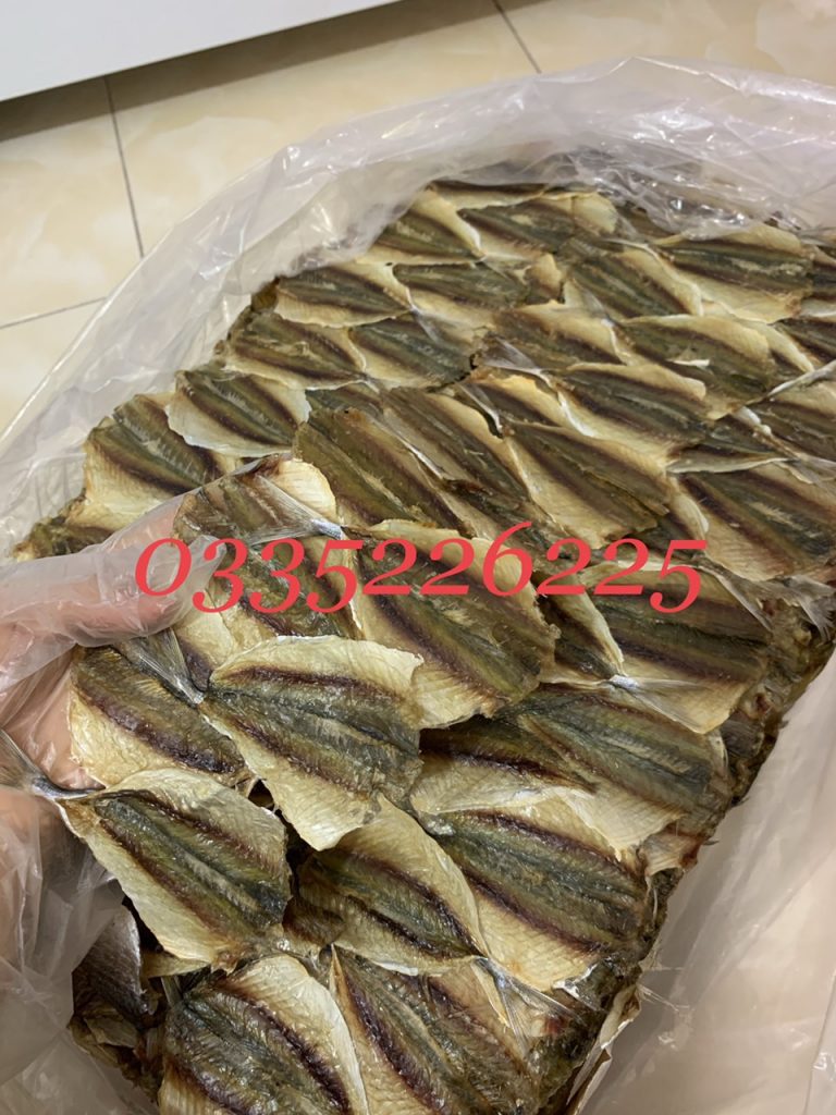 Cá Chỉ Vàng Khô