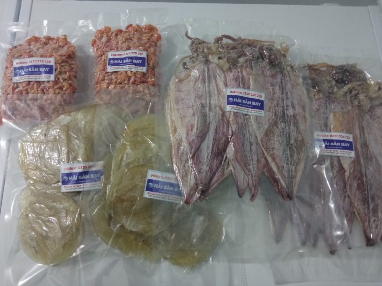 Mực khô Hải Sản Bay - Đặc sản Vân Đồn