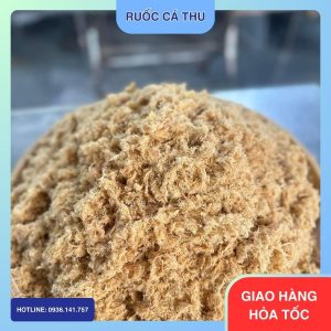 Ruốc Cá Thu